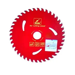 Agni TCT Saw Blade (Red) for Wood Cutting(Size-10 inch,Teeth-40,Pack-1 Pcs)
